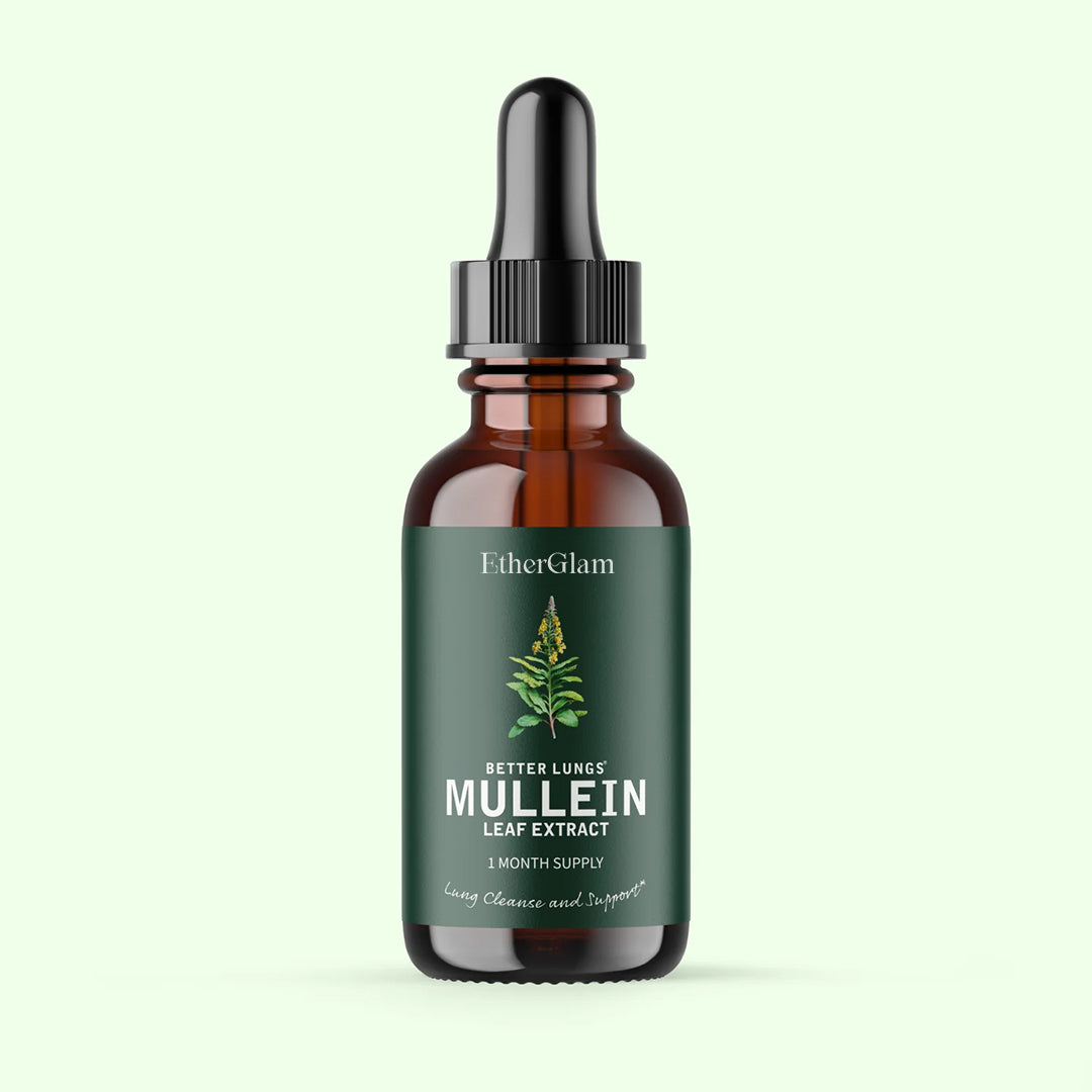 2x Bottles of Mullein Extract