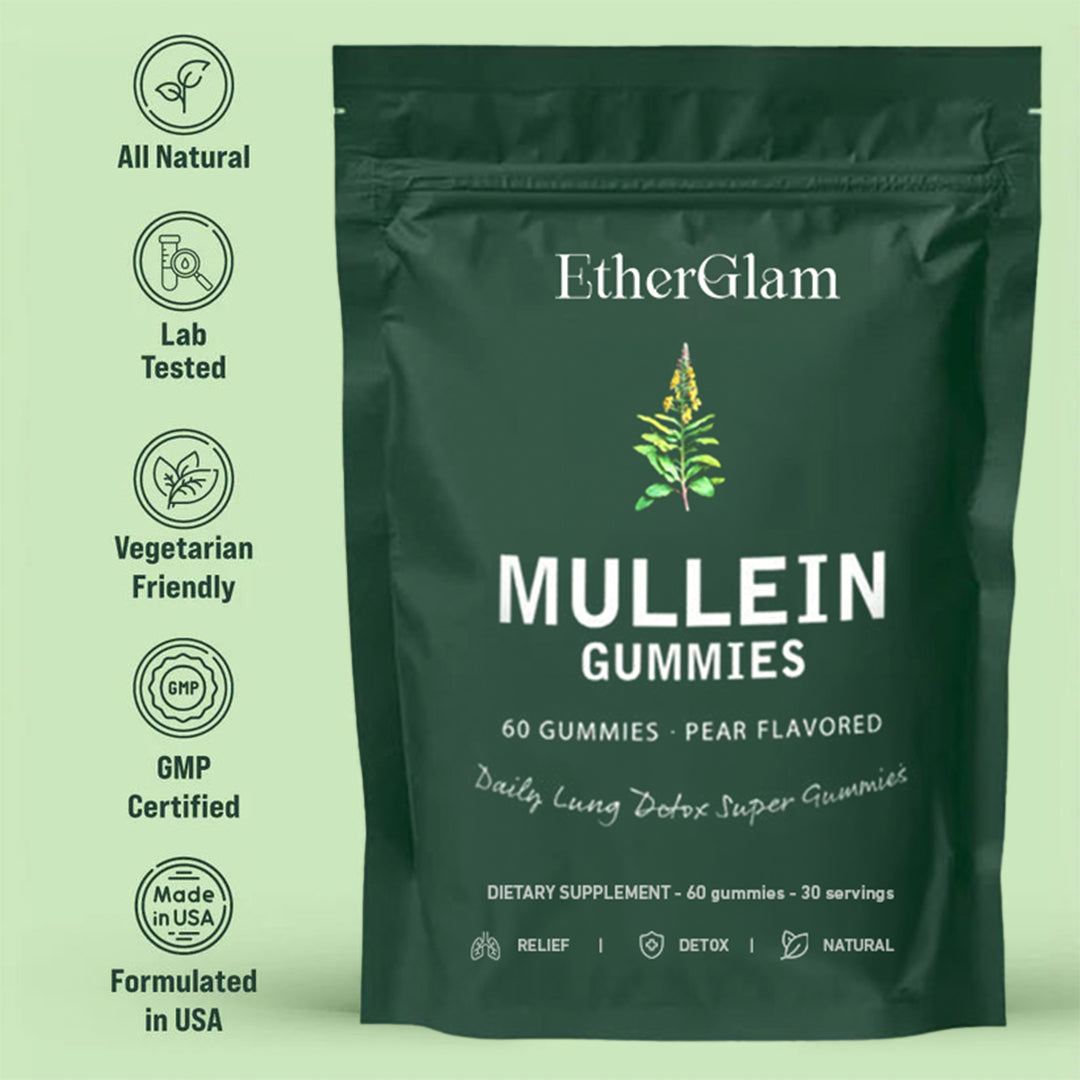 EtherGlam® - Mullein Gummies