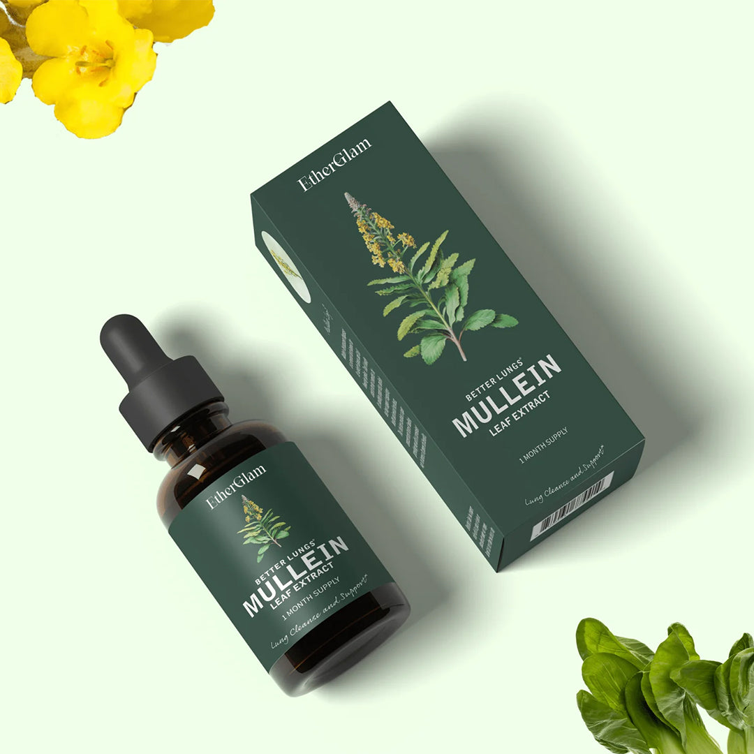 1x Bottle of Mullein Extract