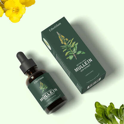 2x Bottles of Mullein Extract